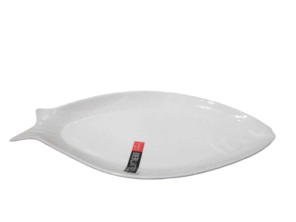 Plate 16” Fish 16" 40*19*3