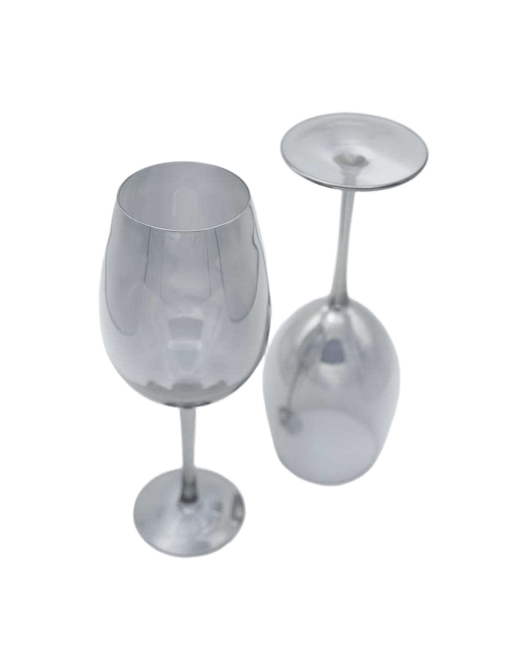 Glass Wine Cup Smoke 450ml