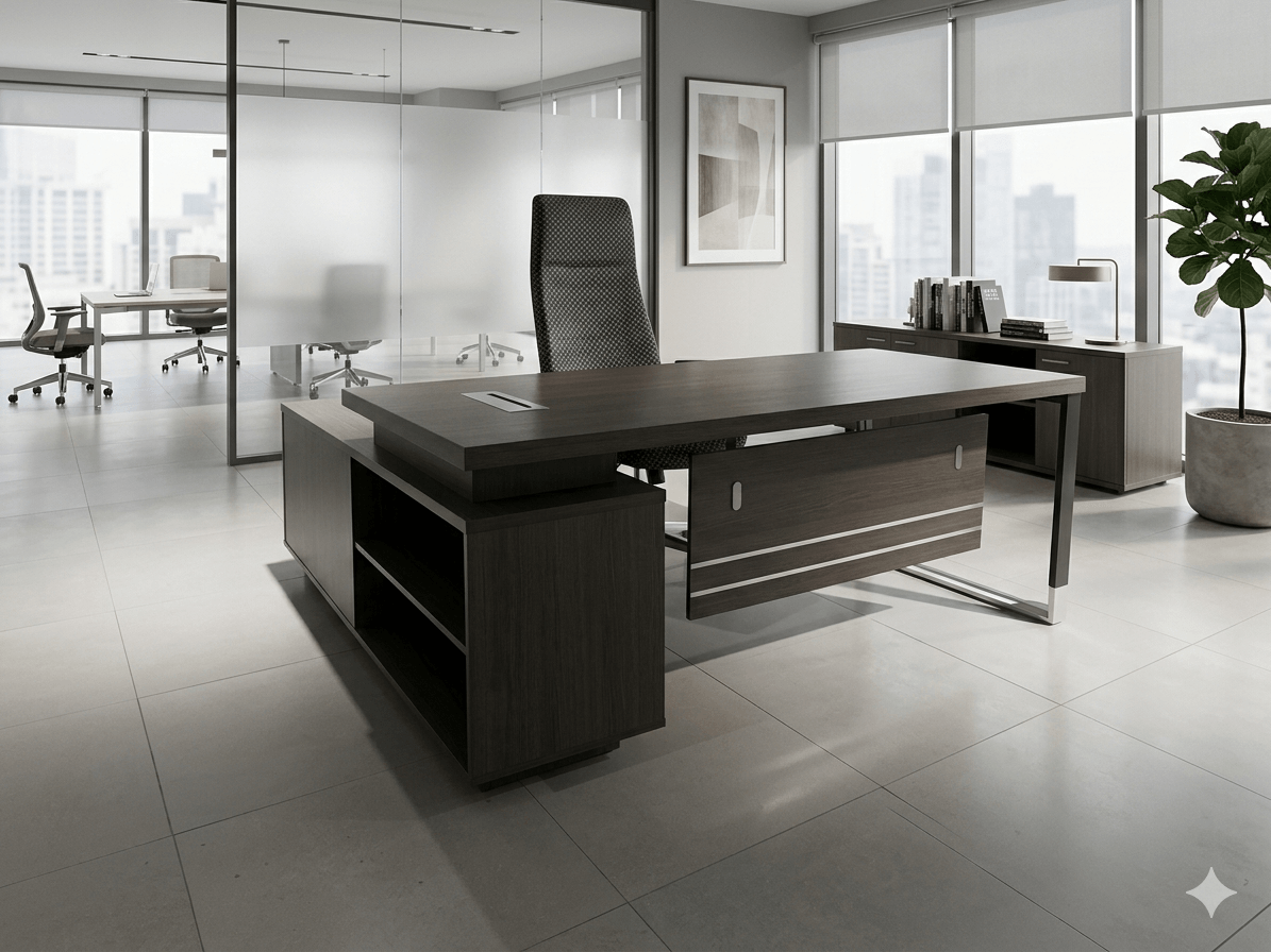 Executive Table Right Side