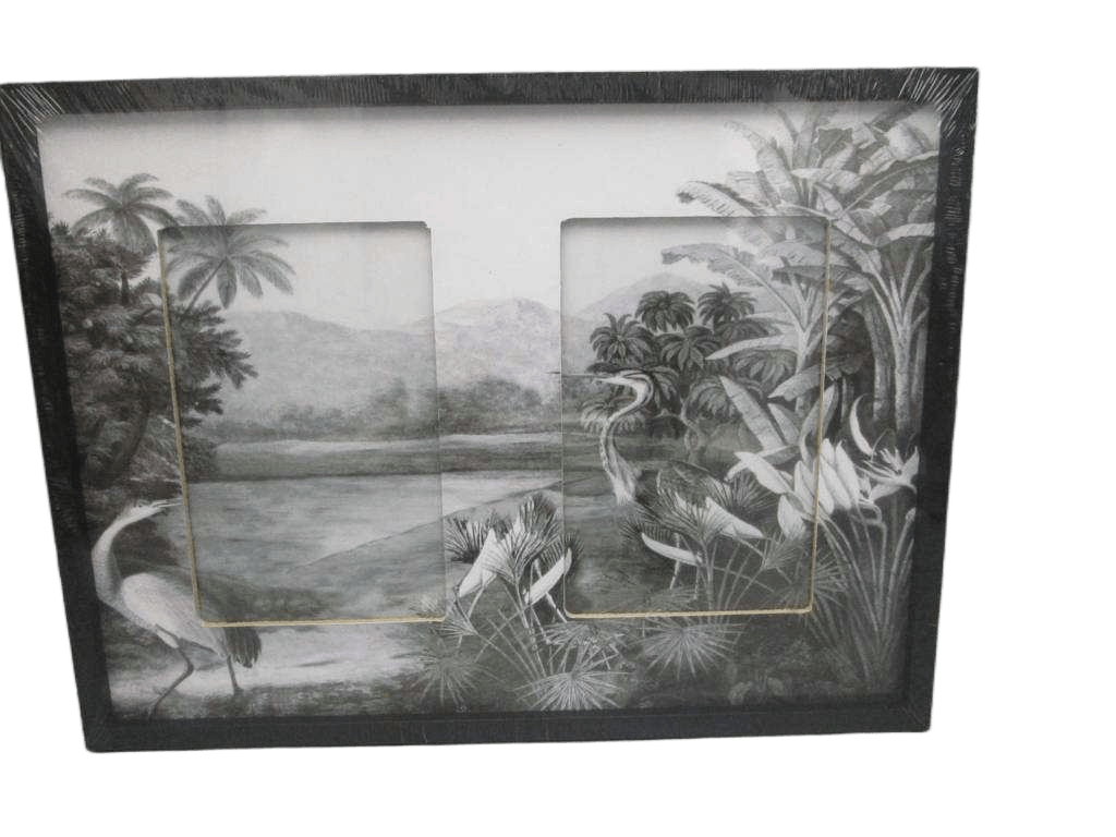 Photo Frame 31x23cm 2x 10x15cm