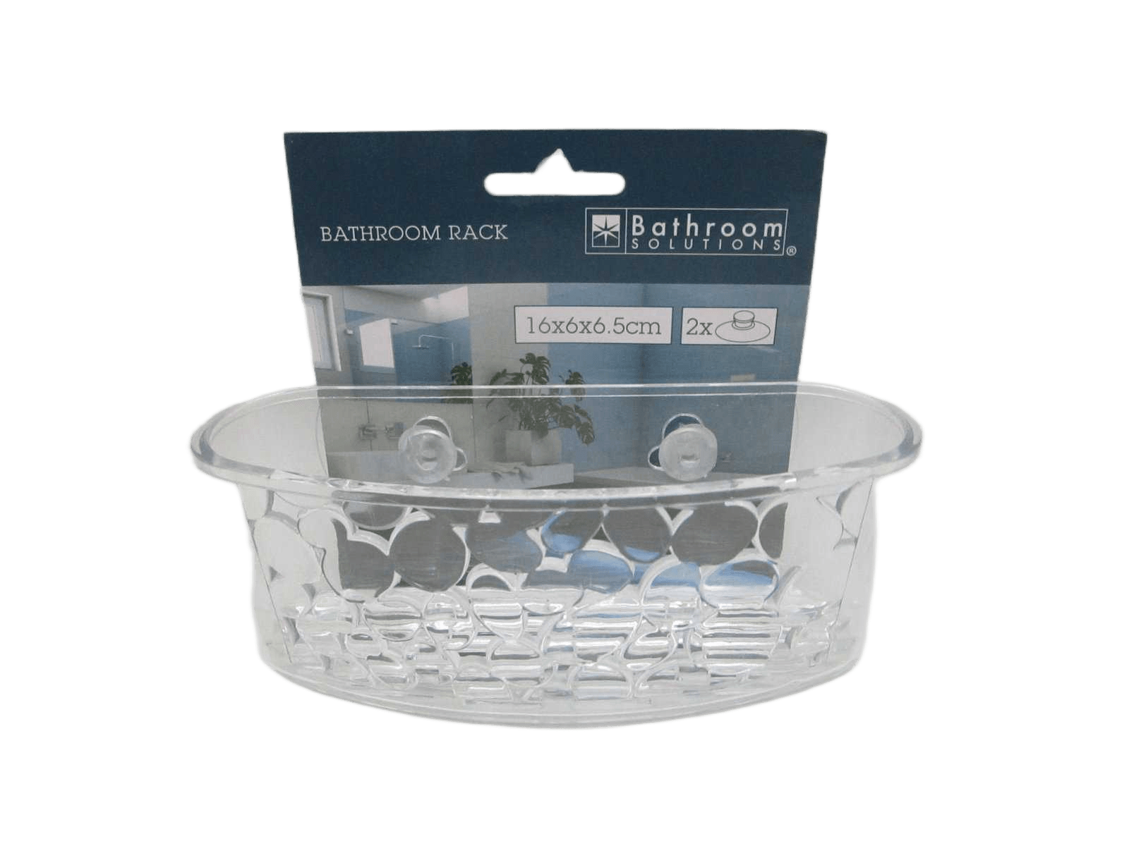 Bathroom Rack Ps 16x6x6.5 Cm
