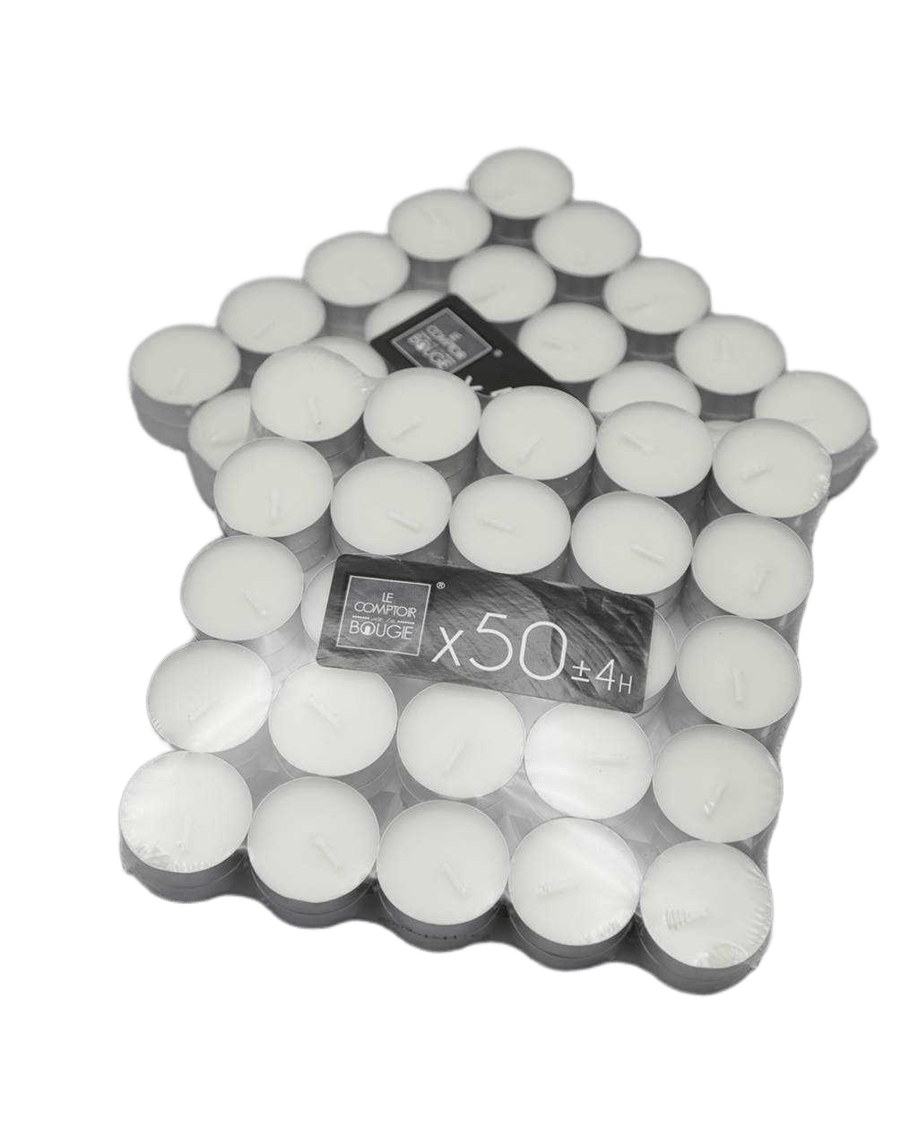 Candle Cp Blanches En Box X50