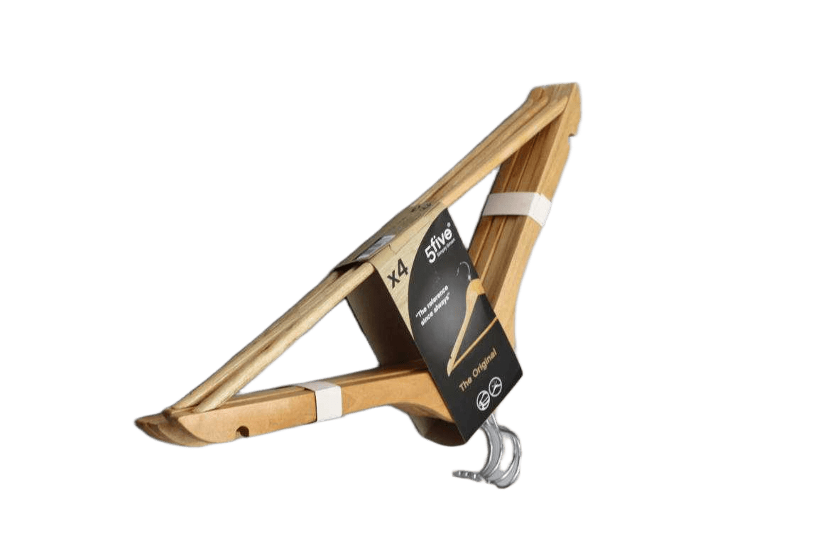 Hanger Wooden X4