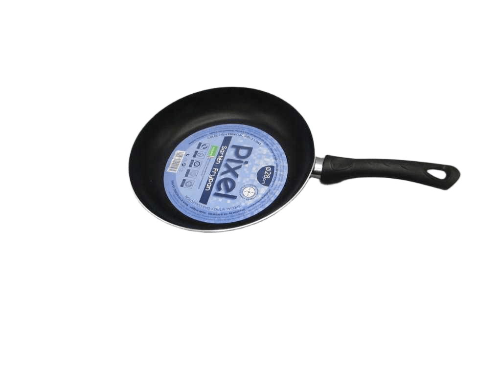 Frypan 28x5cm Press Alu Non-Stick Pixel Cs