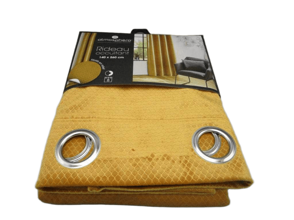 Curtain Blackout Vel Otto Oc 140x260