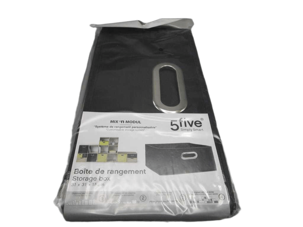 Storage Box 31x15 D Grey