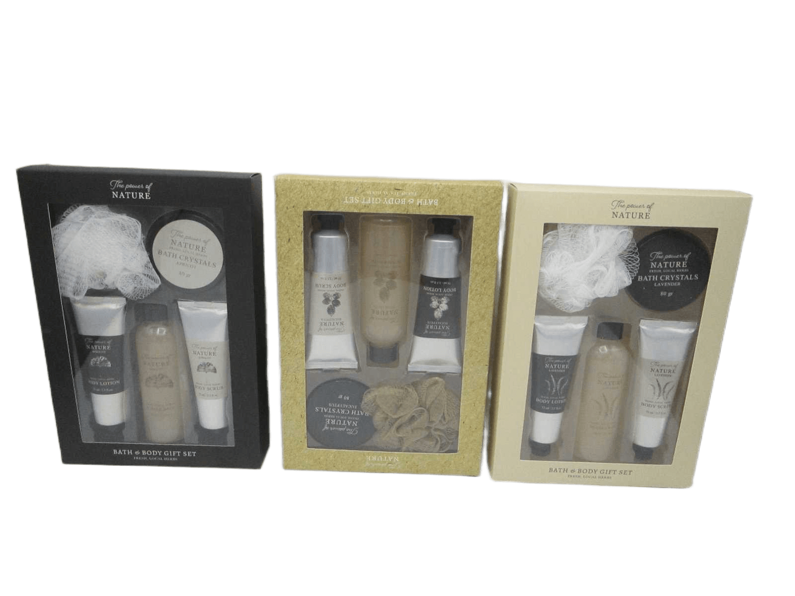 Bath Set 5pcs 3ass