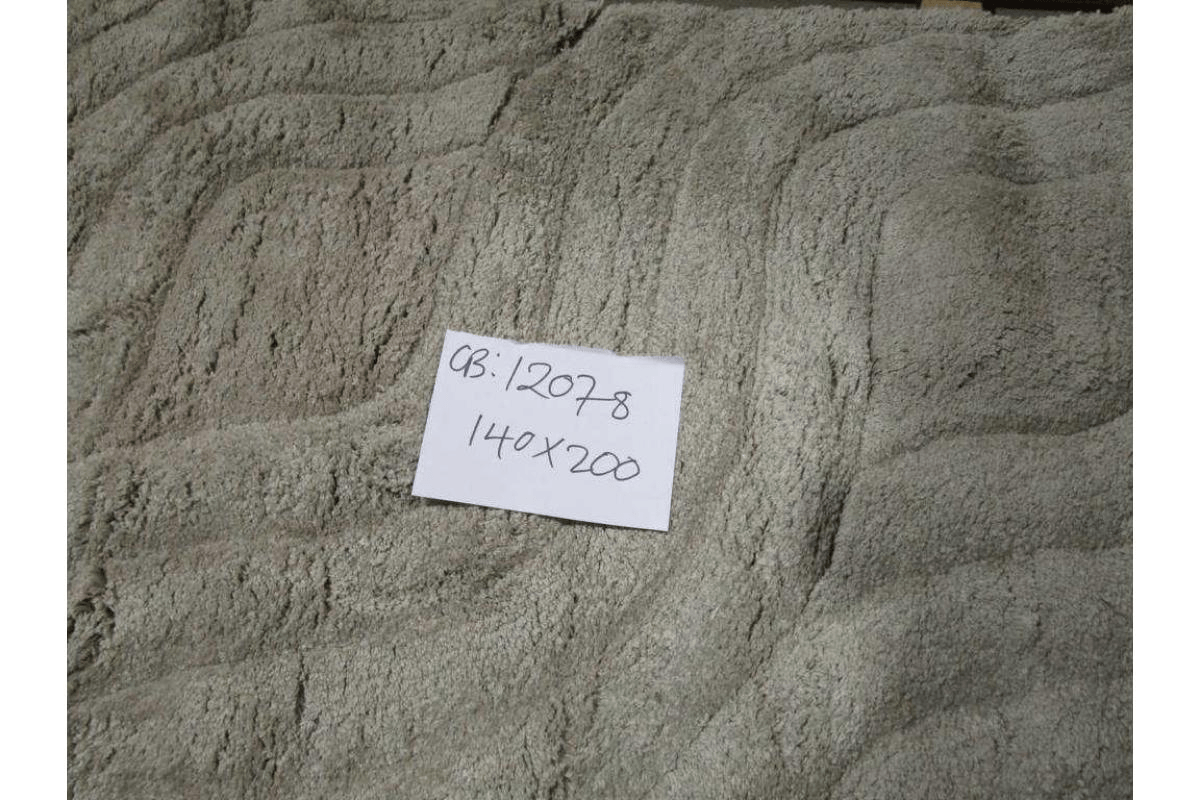 Carpet Microfiber 3d Beige