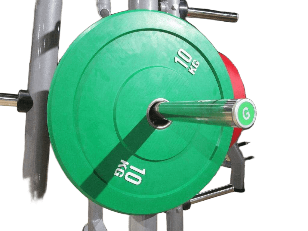 Plate Multi-Color Olympic Rubber
