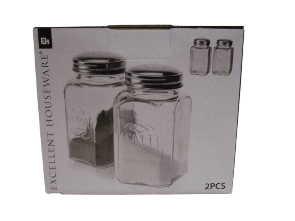 Salt And Pepper Set 2pcs