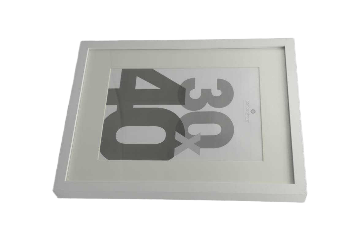 Photo Frame Blanc 30x40 Eva