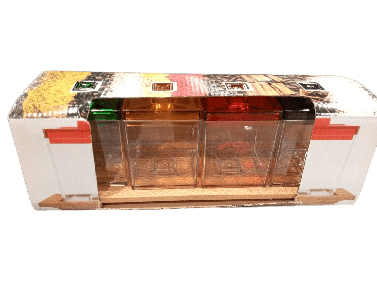 Spices Storage Cover Assorted 4 Colors 33x30x45cm