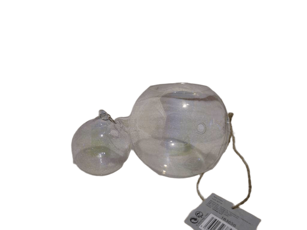 Ball Glass Double Open