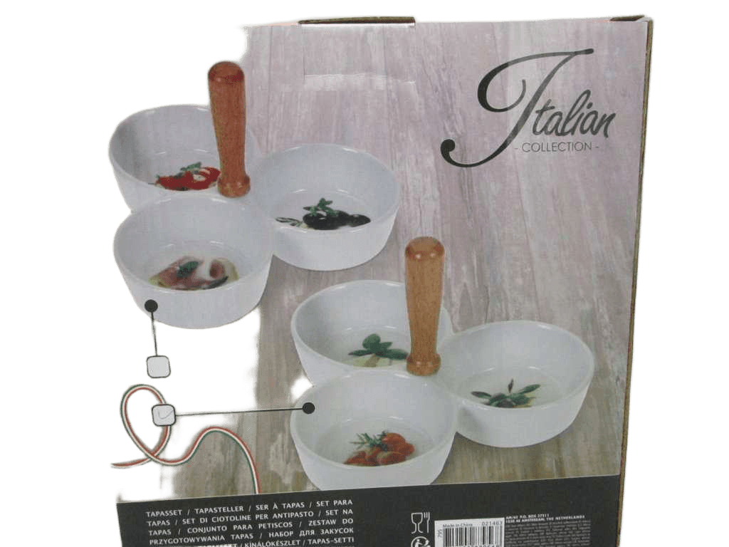 Dish Snack Porcelain 200x360mm