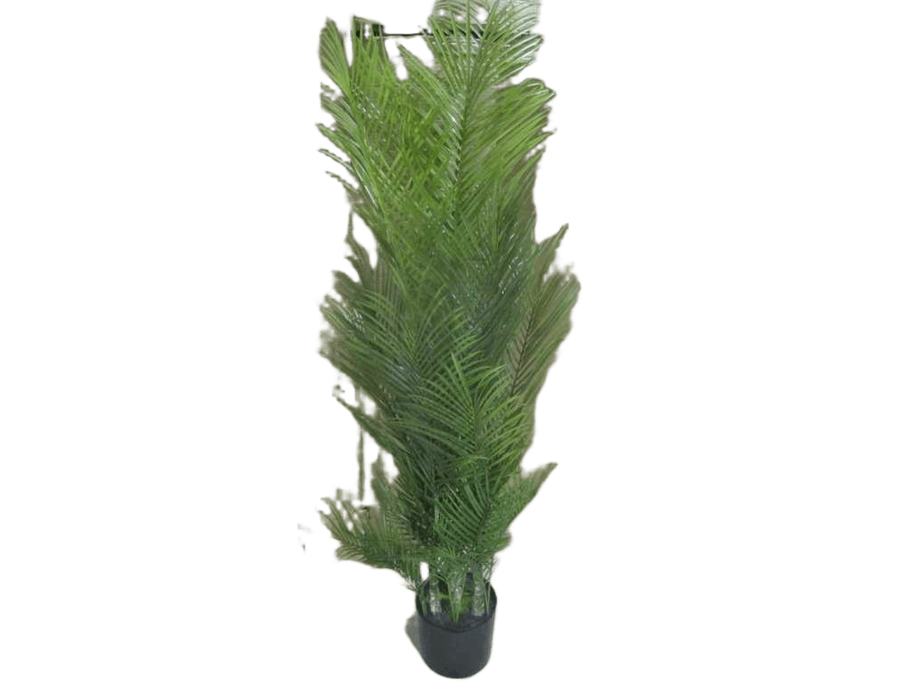 Artificial Plant 150cm Palm Tree X 28 Lvs In Plastic Pot(Pot Size:d195 X H175mm)