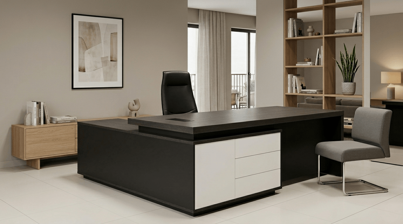 Executive Table Right Side
