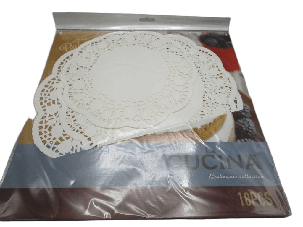 Doilies Paper Set 18pcs