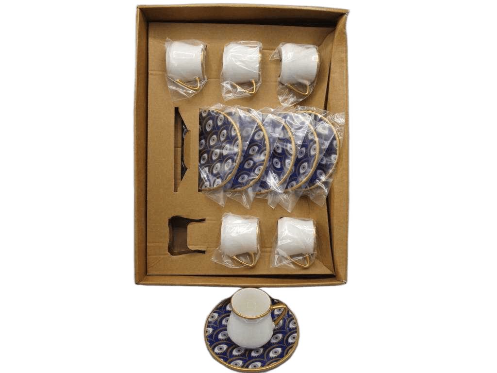 Tea Cups Set Of 6