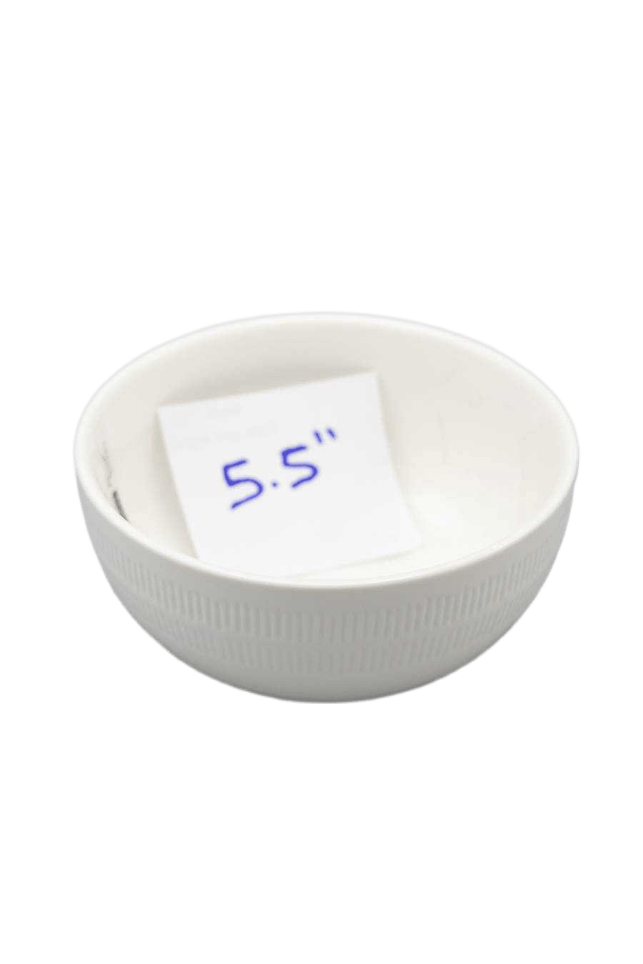 Bowl 5.5"bowld:13.9x6.5