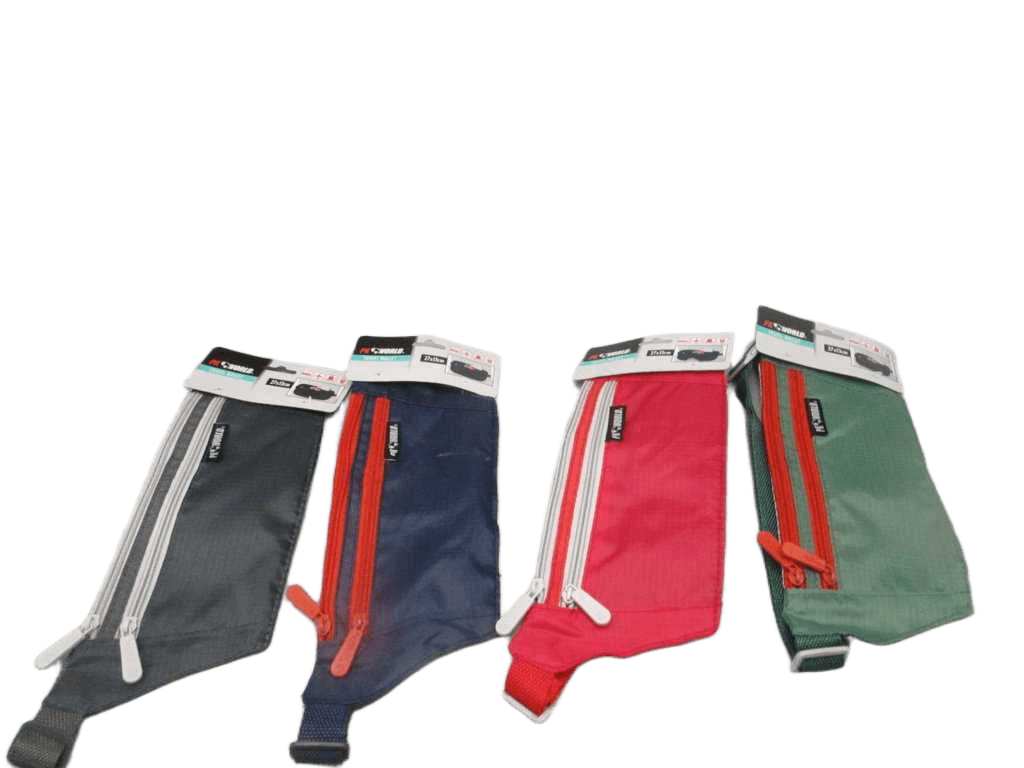 Money Belt Deluxe 4ass Clr