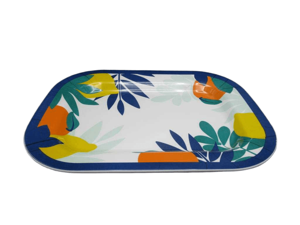 Plate For Serving Rio 43x32cm M12