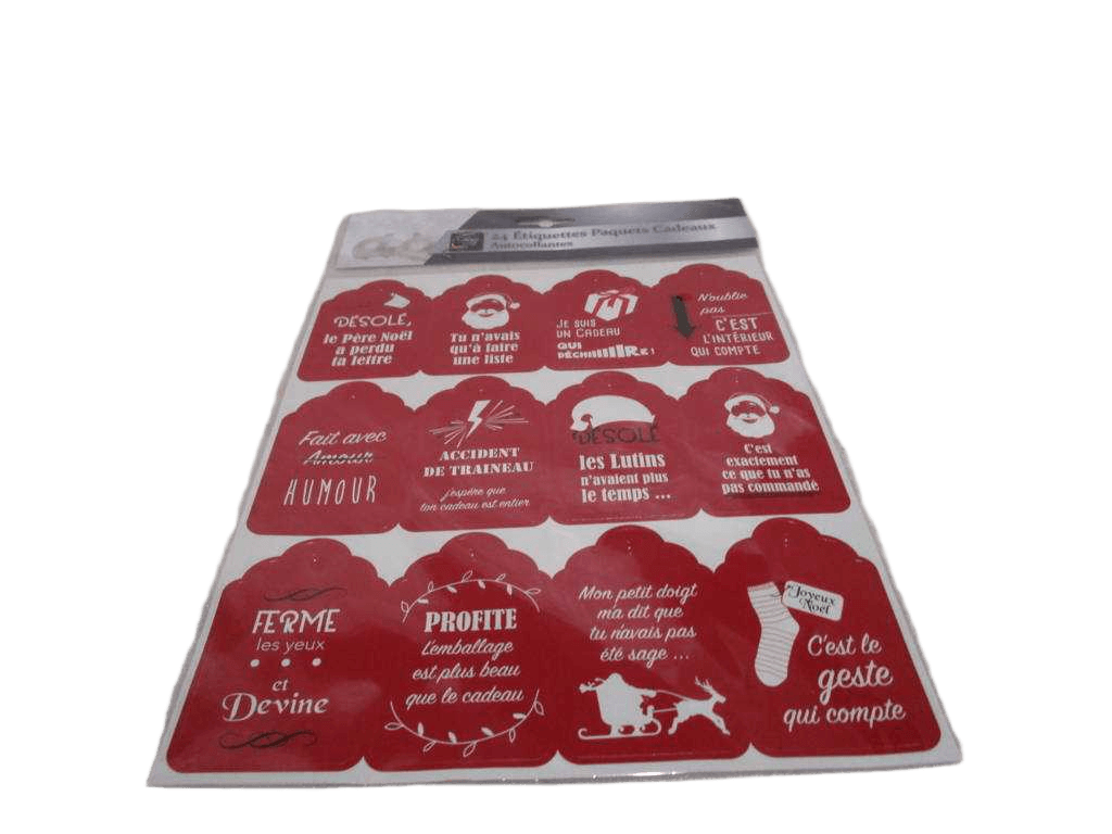 Sticker Gift Fun X24