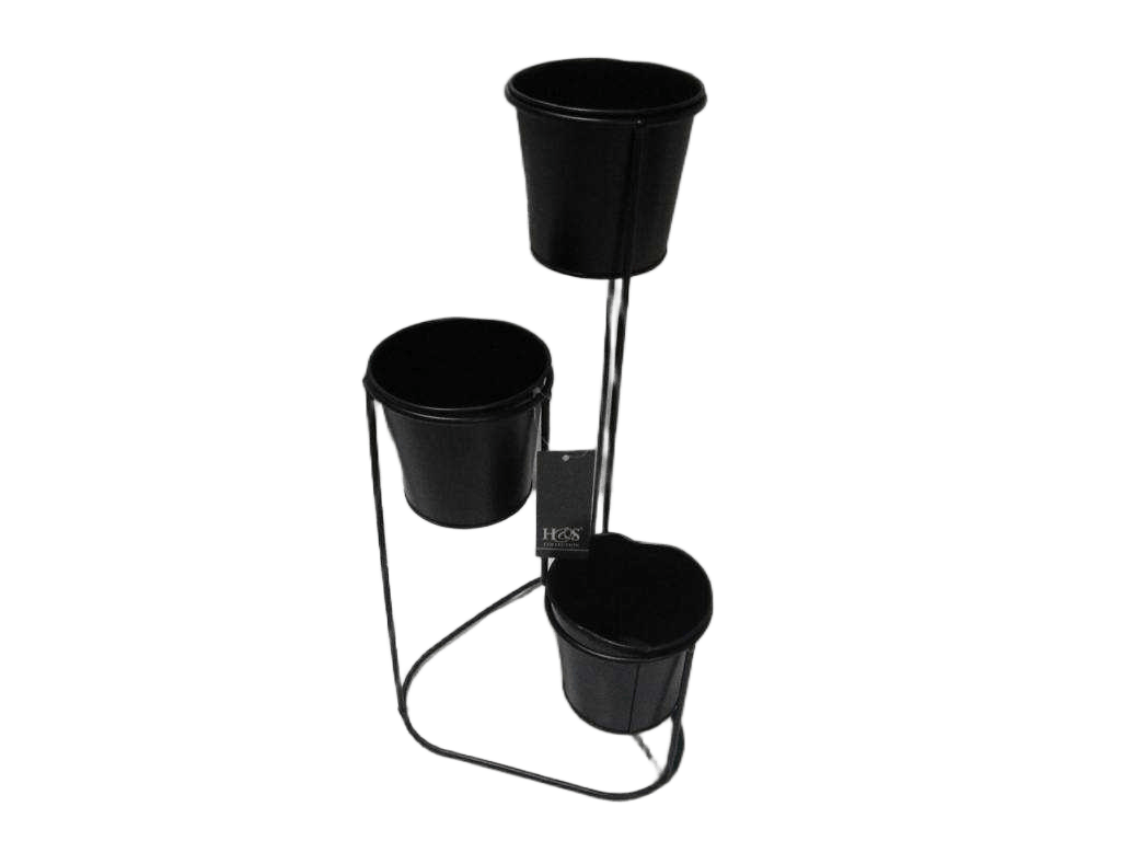 Flowerpot On Stand 3 Pots 1cl=