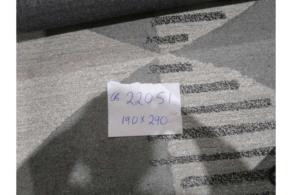 Carpet Handtuffed Rug Wool 100% 100% Cotton Backing