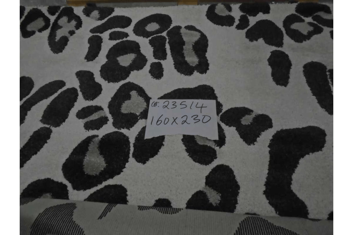 Carpet Naomi Cream/ Dark Grey