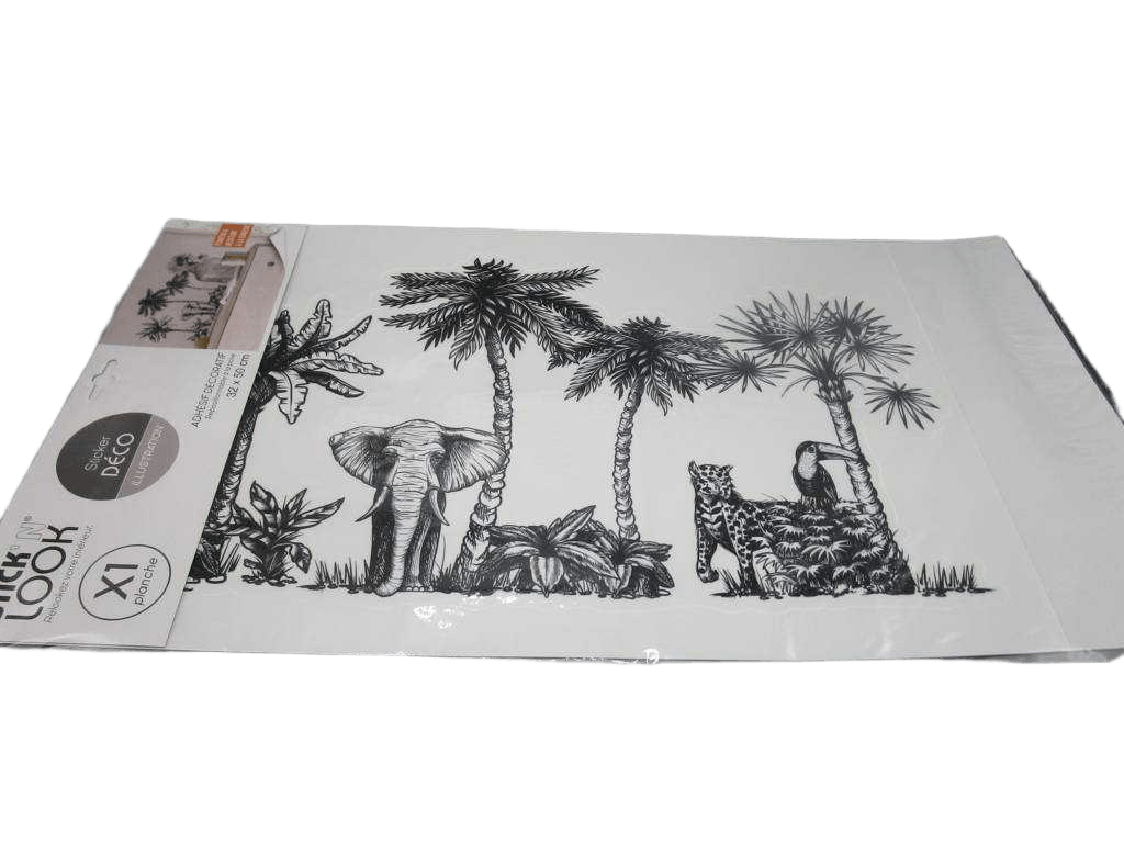 Sticker 32x50 Safari 3560233813923 3919908099