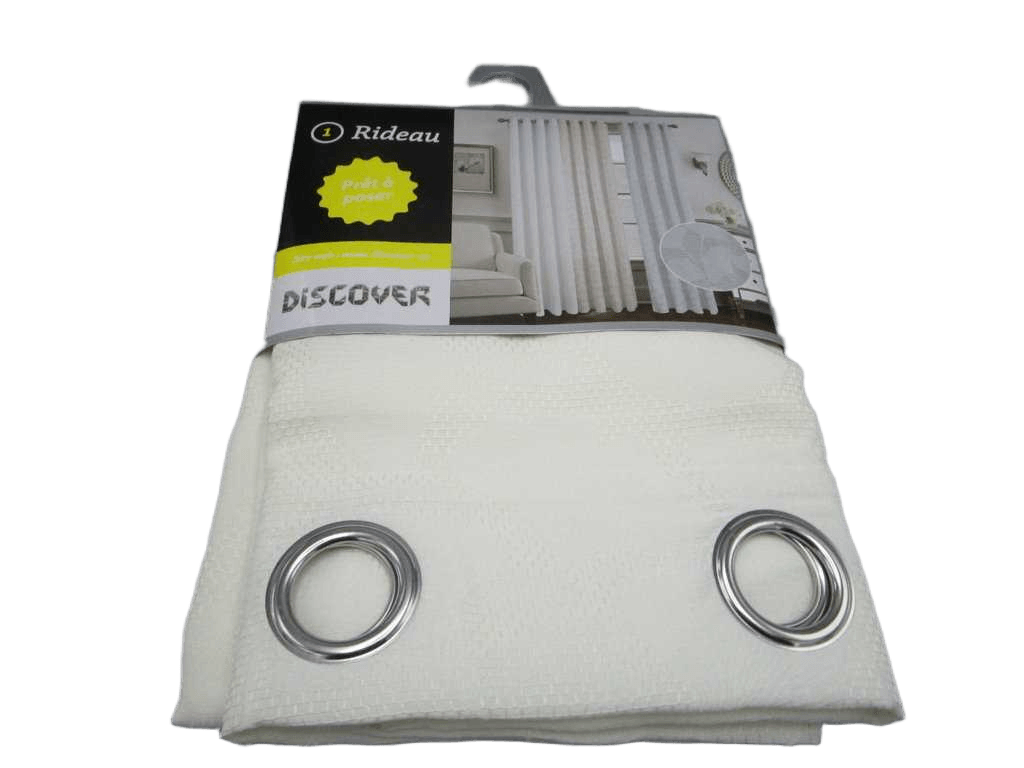 Curtain 140x270 Cm 8 Rings 100% Polyester