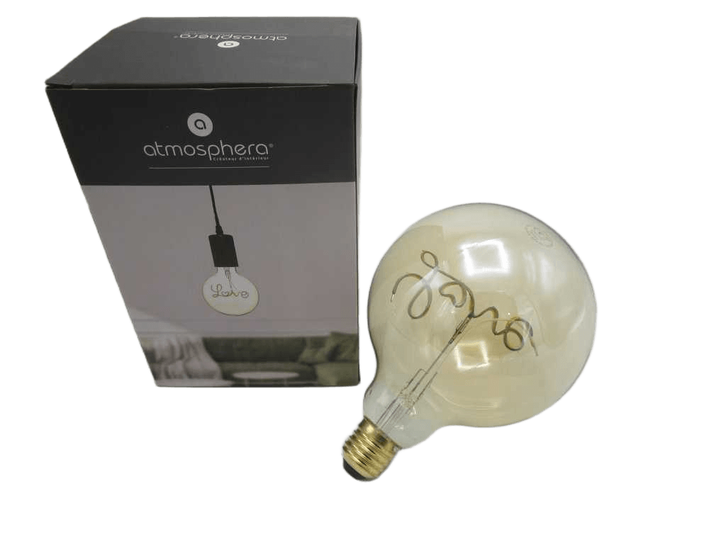 Bulb Love Amb Susp Led G125