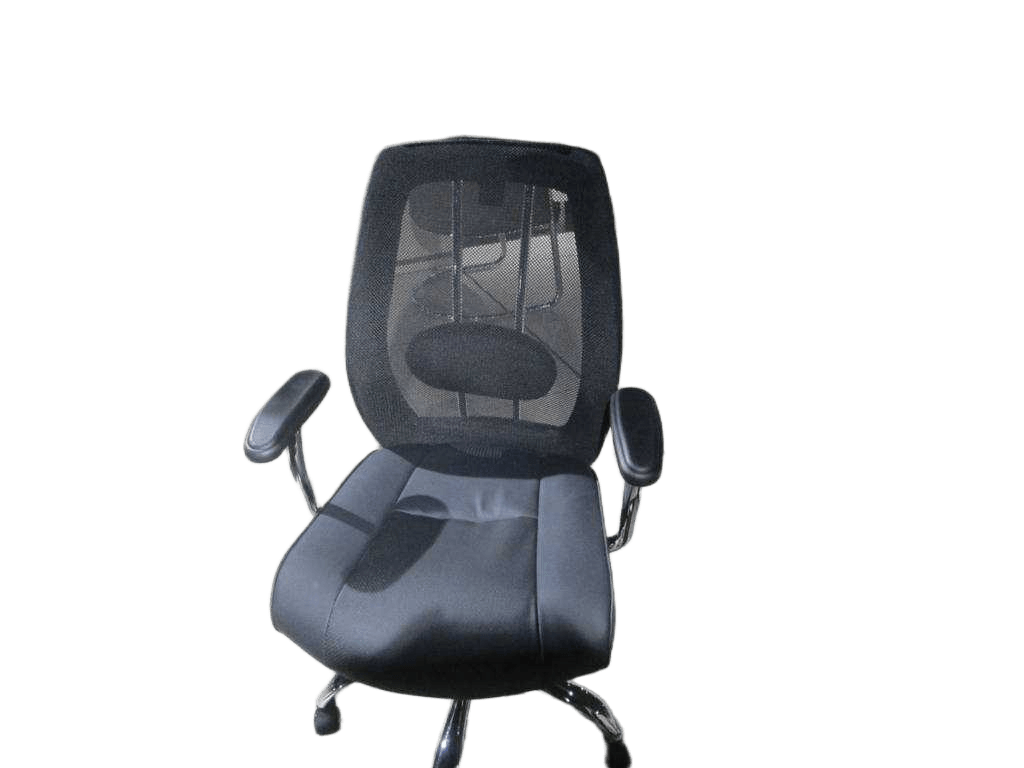 High-Back Chair Mesh/Pu