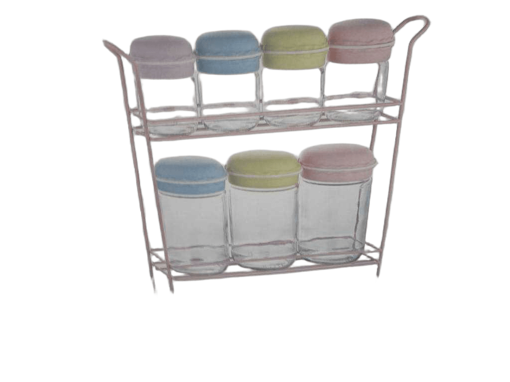 Spice & Storage Jar Set