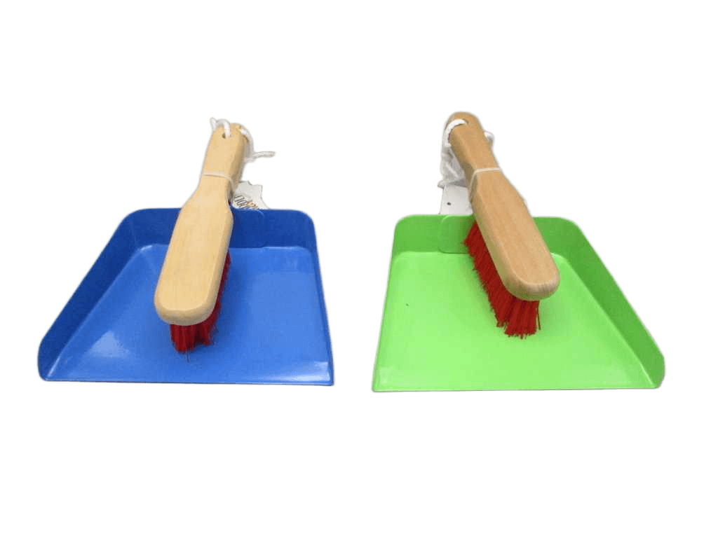 Dustpan And Brush Kids 2ass