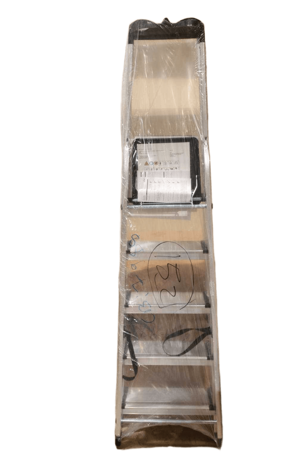 Ladder 5-Step Alu Step Step