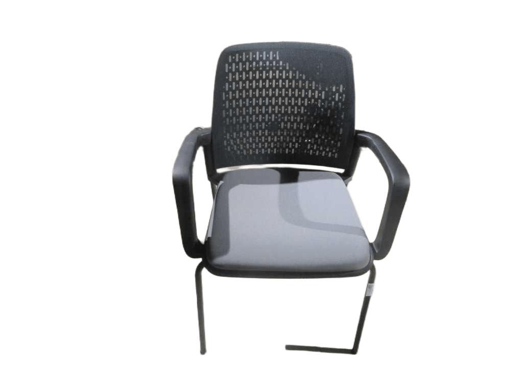 Vistor Chair Back:grey Lff-60 Seat:grey Lfyh-03w60*d55*h84.5 Cm