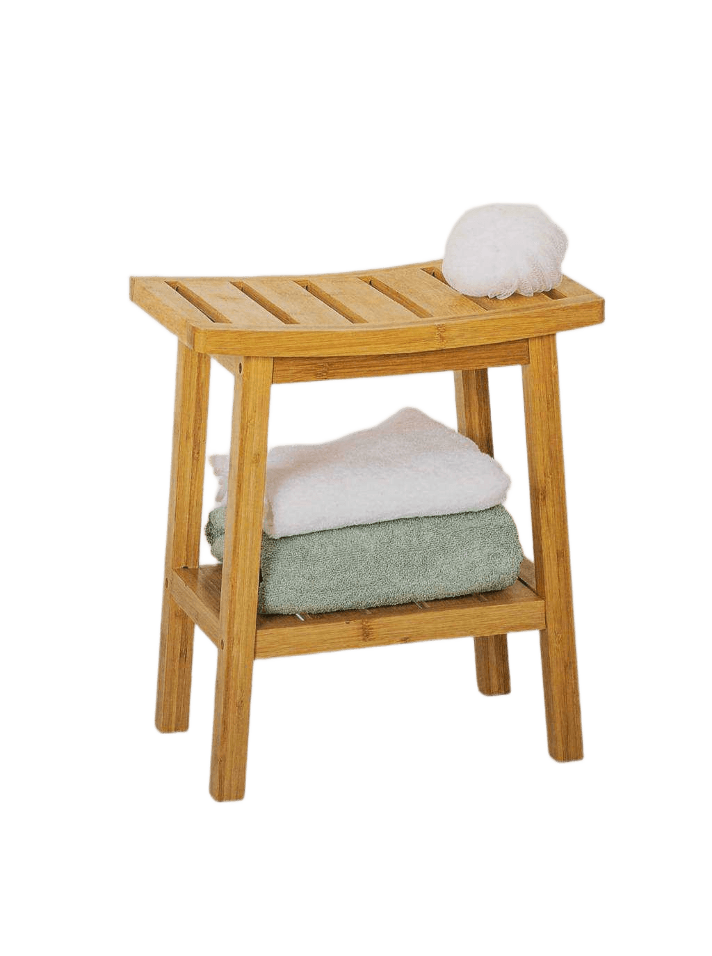 Shelf Toilet Bambou Green Harmony