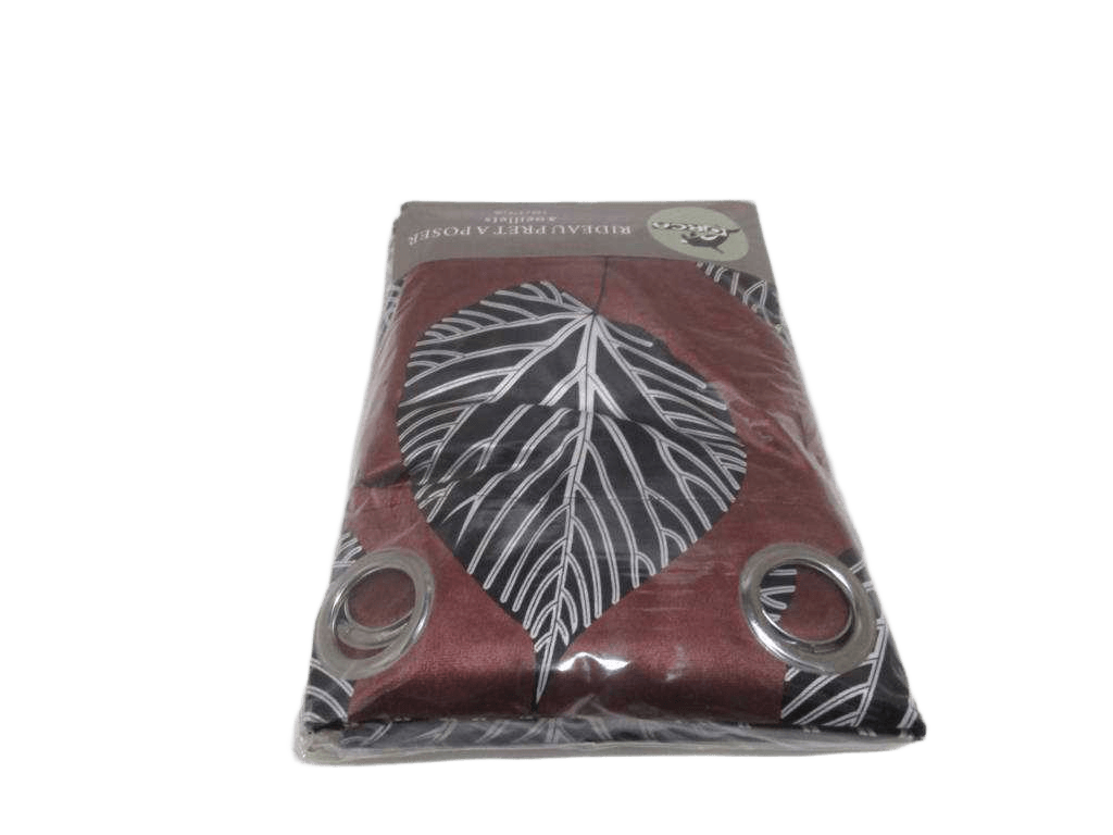 Curtain 140x270 Cm 8 Rings 100 Polyester