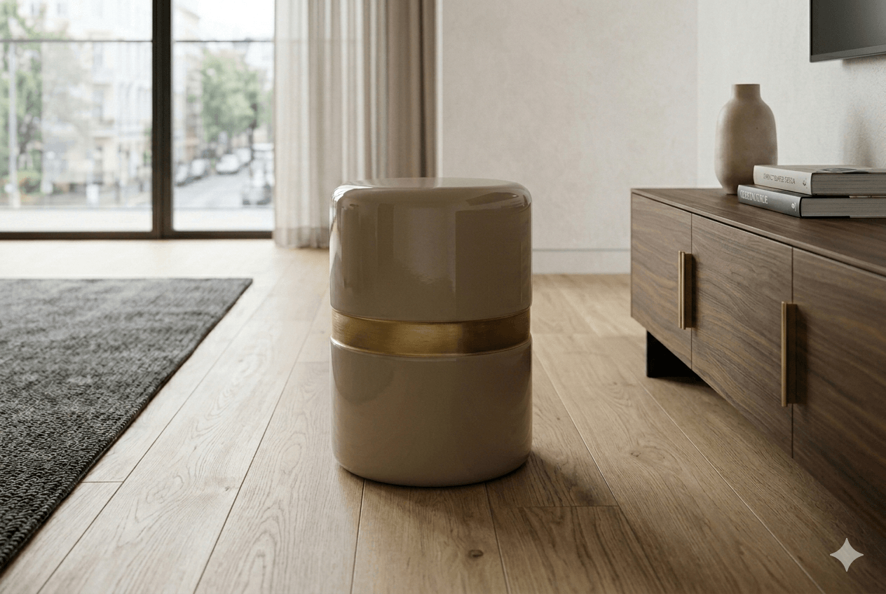 Coffee Table - Pouf