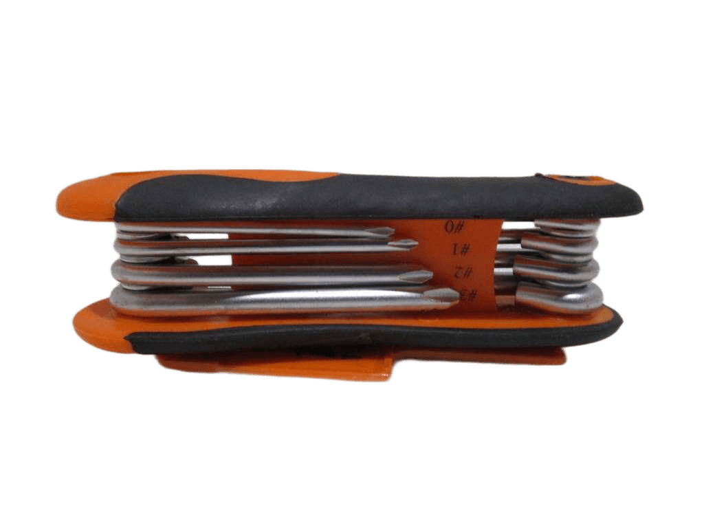 Tool Set Foldable 8pcs 2ass