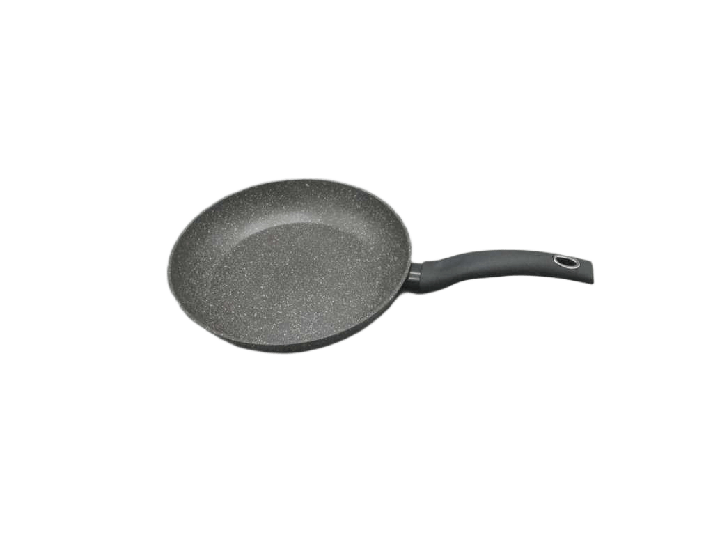 Frypan 28x5.2cm Forg Al Ind Orion Bg