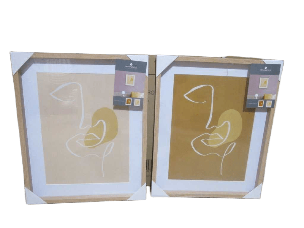 Frame Mdf Poster 42x52 Vibe