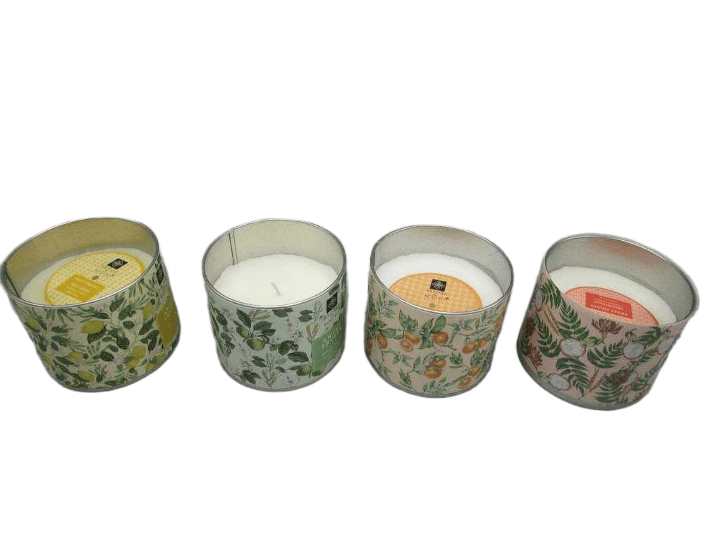 Candle In Zinc Pot 4ass Print
