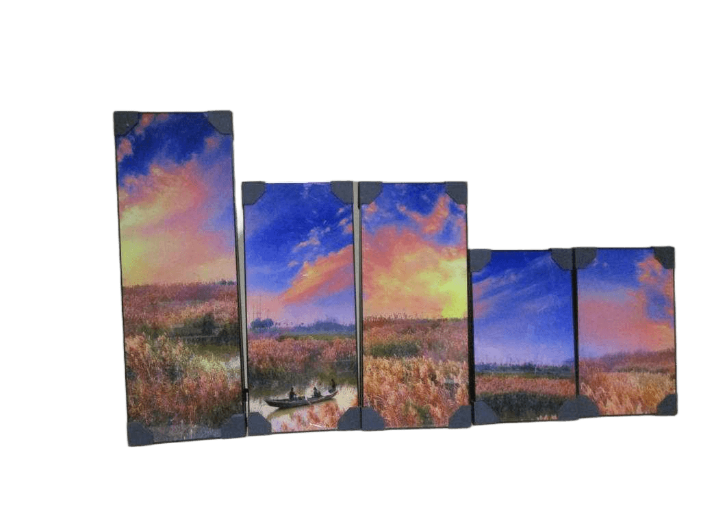 Frame Sunset30*50*2+30*70*2+30*90