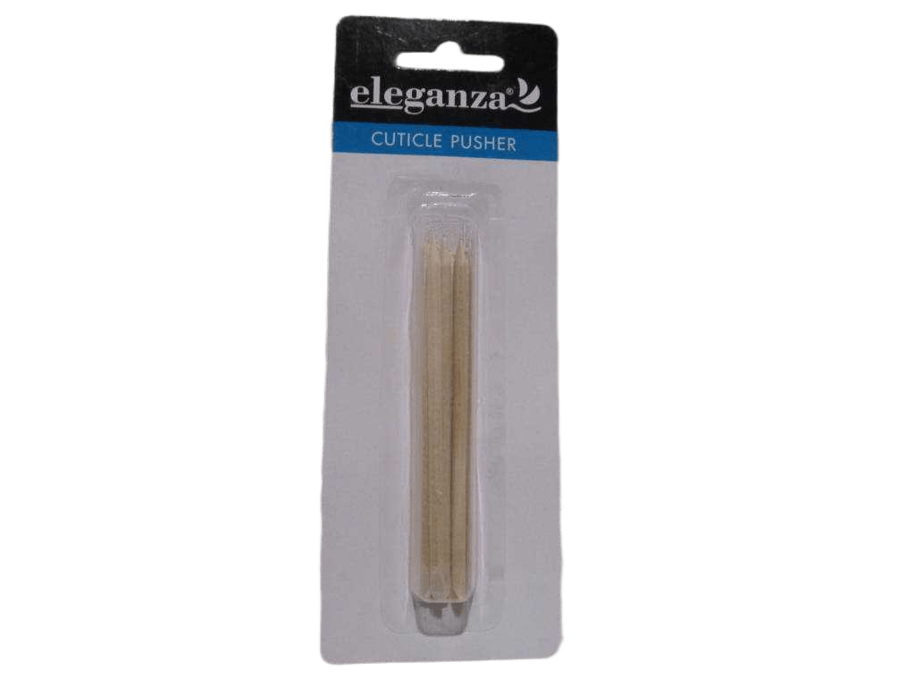 Cuticle Pusher Wood Set 8pcs
