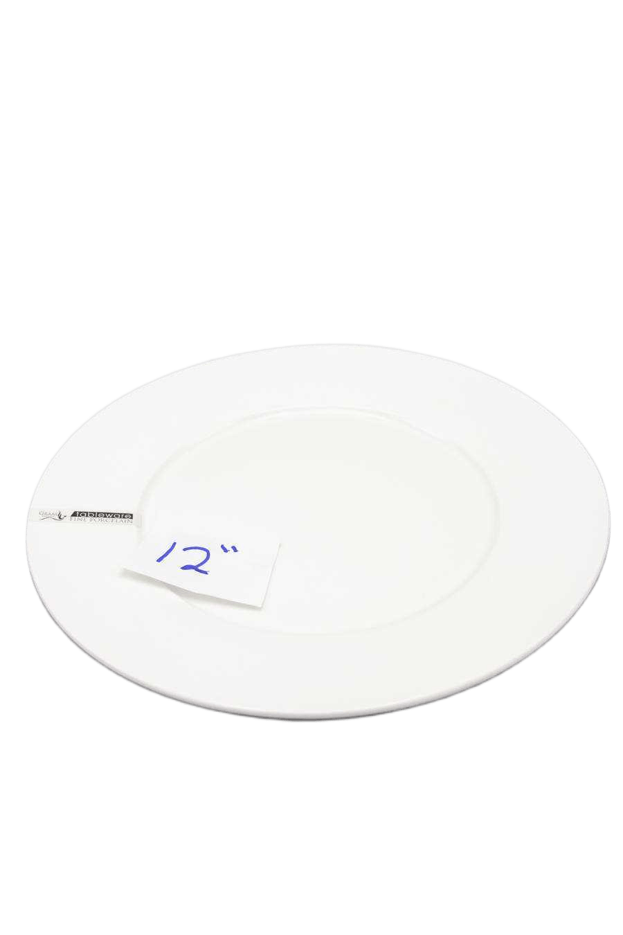 Plate Round 12inch