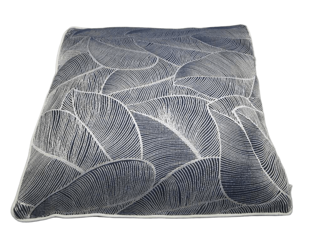 Cushion With 400grs Filling Vaccum Packing Zipper On The Top 100% Polyester Pipping Velvet Outside 0,5cm Matching Line