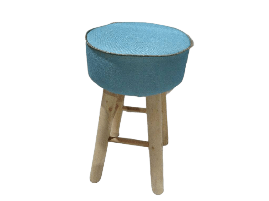 Stool 315x315x555mm Turqoise 1cl=