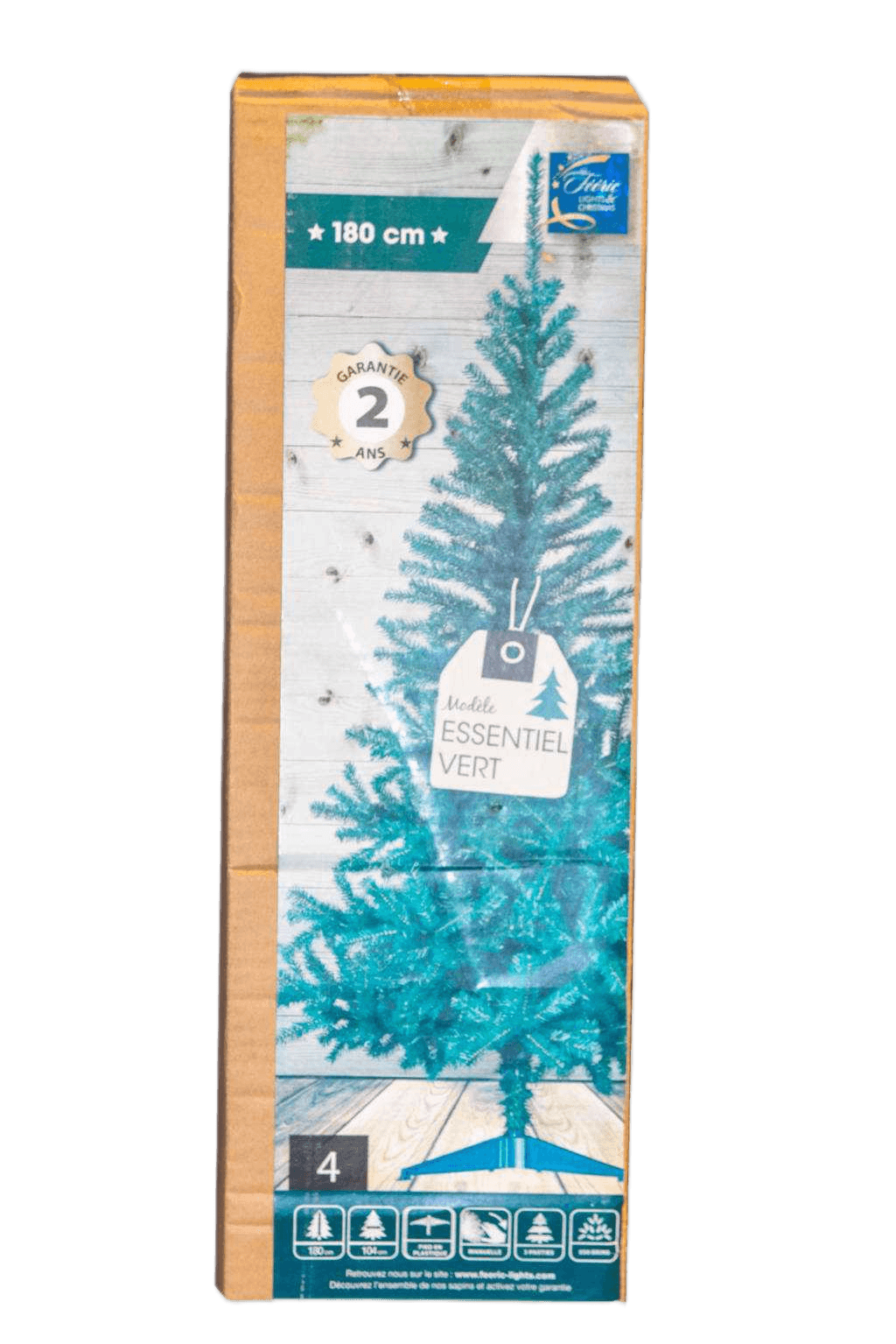 Tree Christmas Treegreen Essential Fir 180cm